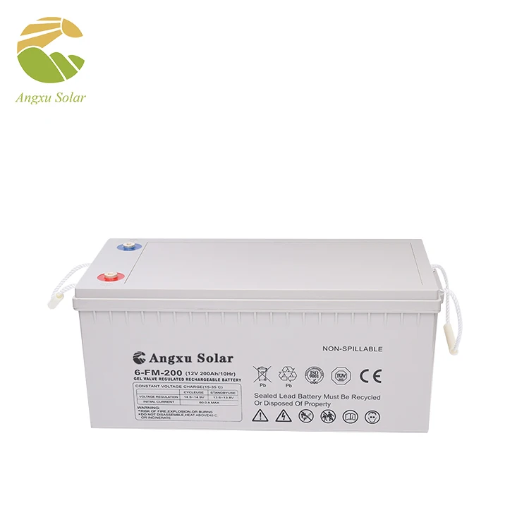 Lead Carbon Battery 12v 200ah Power Supply For Solar Power System Home