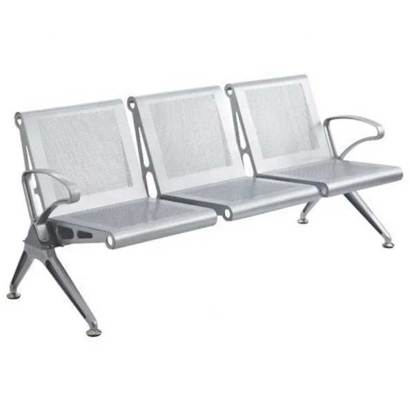 3-сиденье скамейке зал ожидания аэропорт салон из нержавеющей стали стул со спинкой