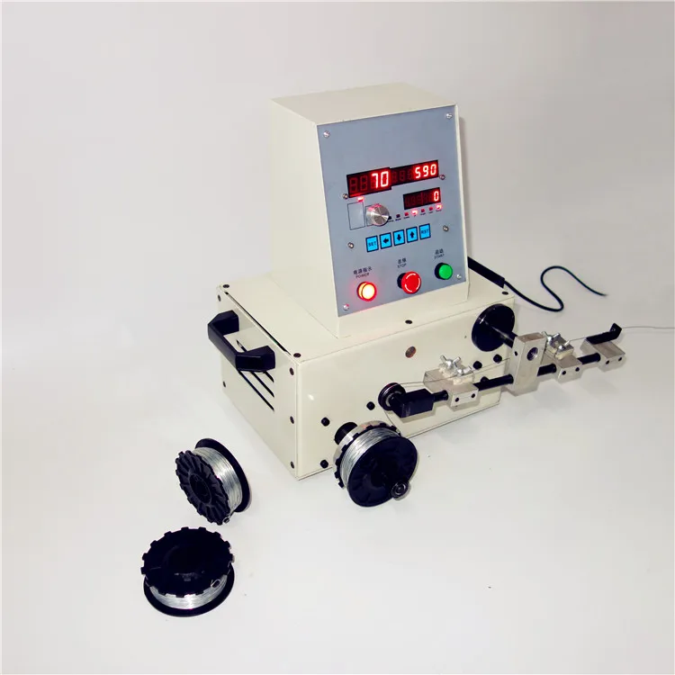 Full automation wire winding machine