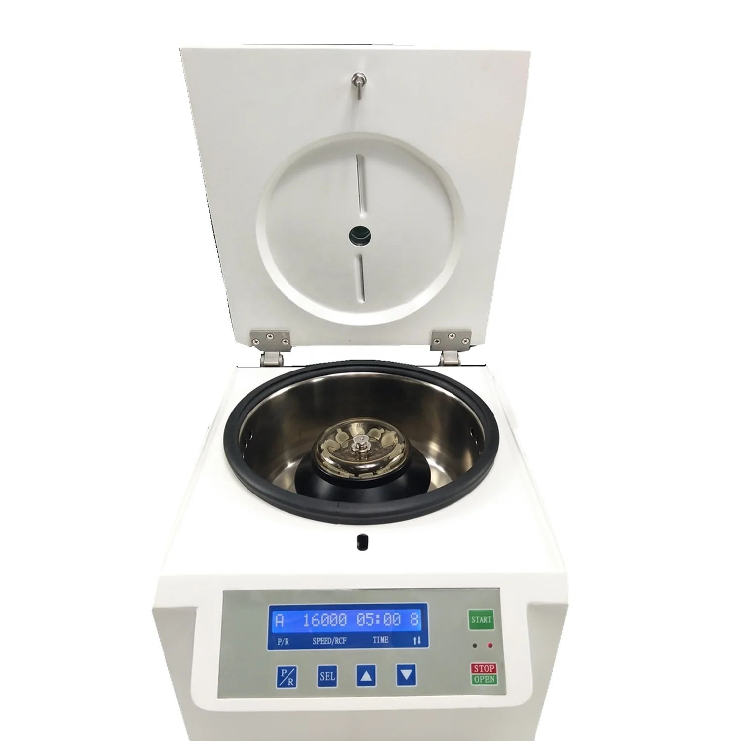 LCD 16000rpm high speed micro centrifuge with 12x1.5/2ml angle rotor