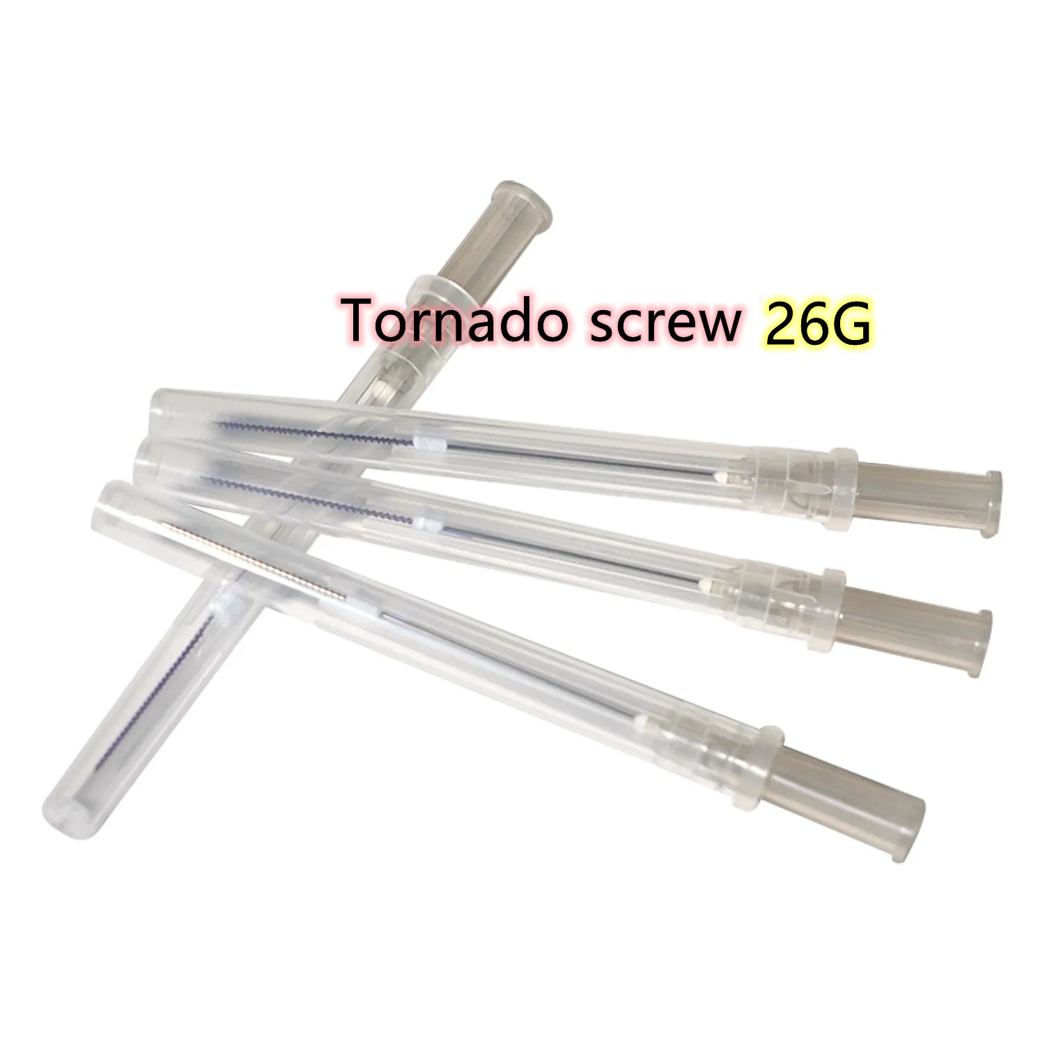 2022 Hot selling faden ifting absorbable PDO korea thread for wrinkles between Eyebrows eye bags 18G 100MM V Shape lifting