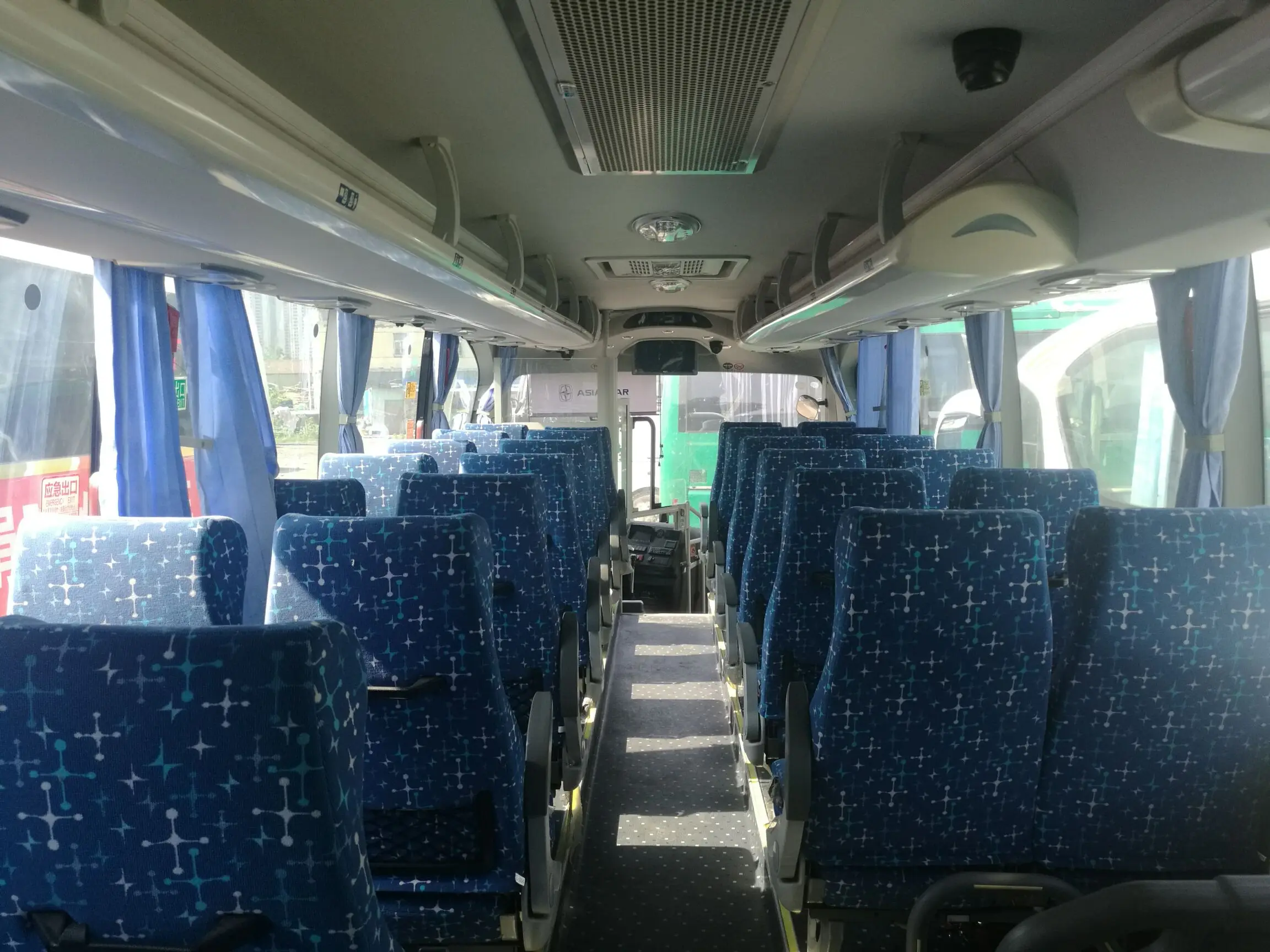 Lowest price 2021 luxury bus second hand BRAND NEW COACH used buses for sale