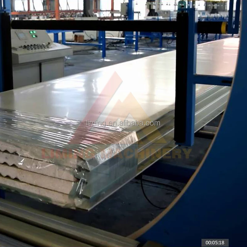 Construction Eps Sandwich Wall Panel Machine