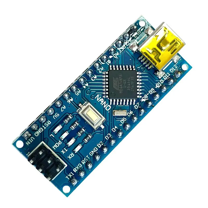 Nano 3.0 Atmega328 Controller Compatible Board Module Development Board  USB V3.0