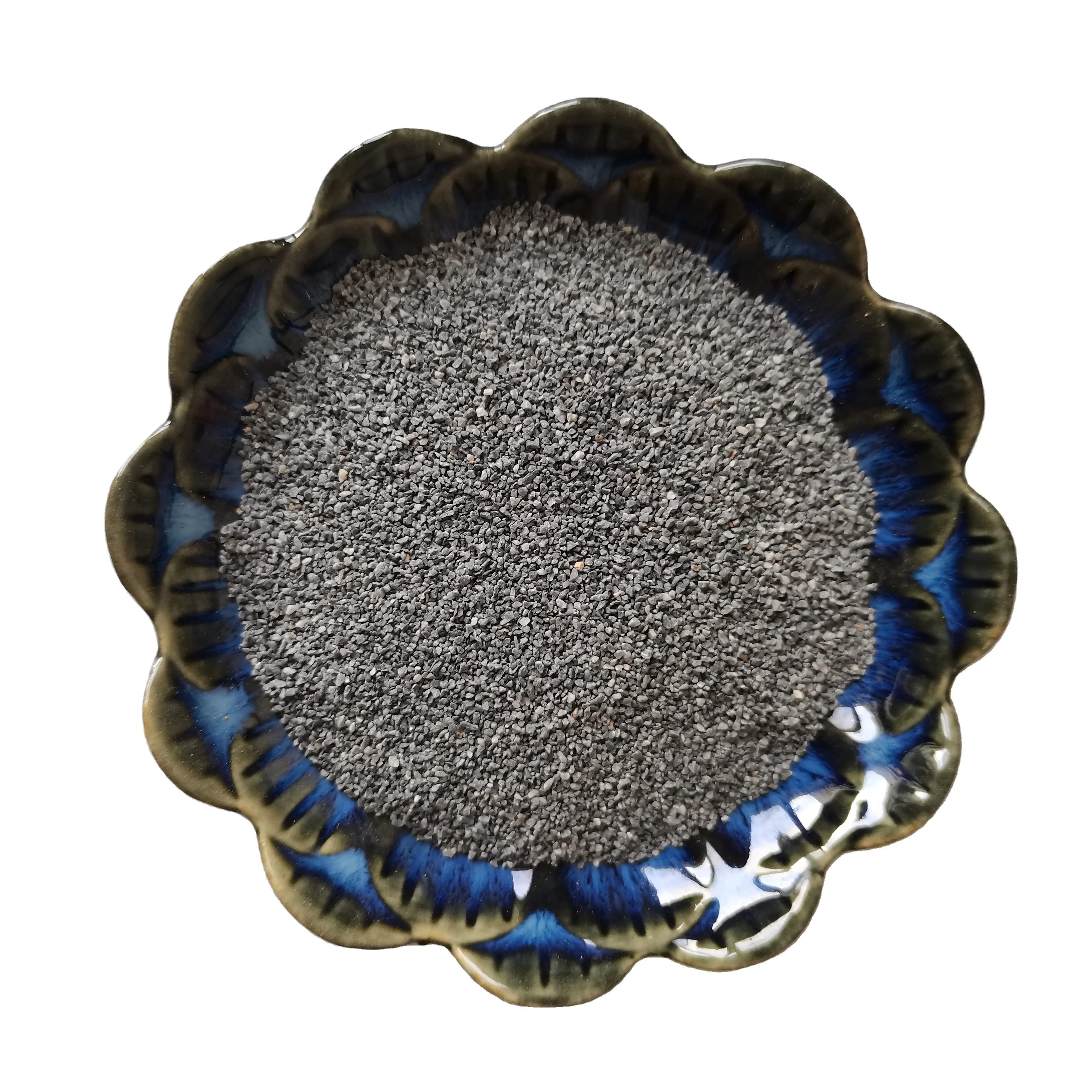 Wholesale Big sand Volcanic powder rad Lava Stone volcanic powder For Agriculture cultivation