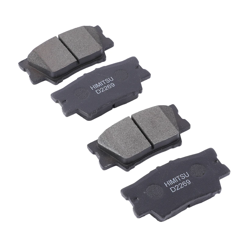D2269 Wholesale High Performance Car Auto Part Brake Pad Set Front Carbon Ceramic Disc Brake Pads for Toyota Camry RAV4