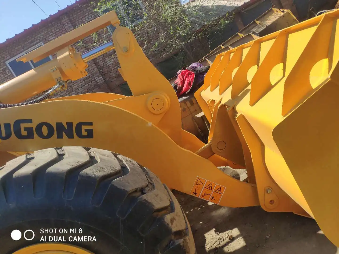 USED LIUGONG 856 HIGH QUALITY CHEAP PRICE LOADER