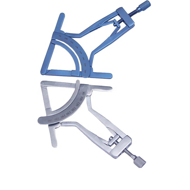 Titanium Nose Measuring Ruler For Rhinoplasty Surgical Instruments Caliper