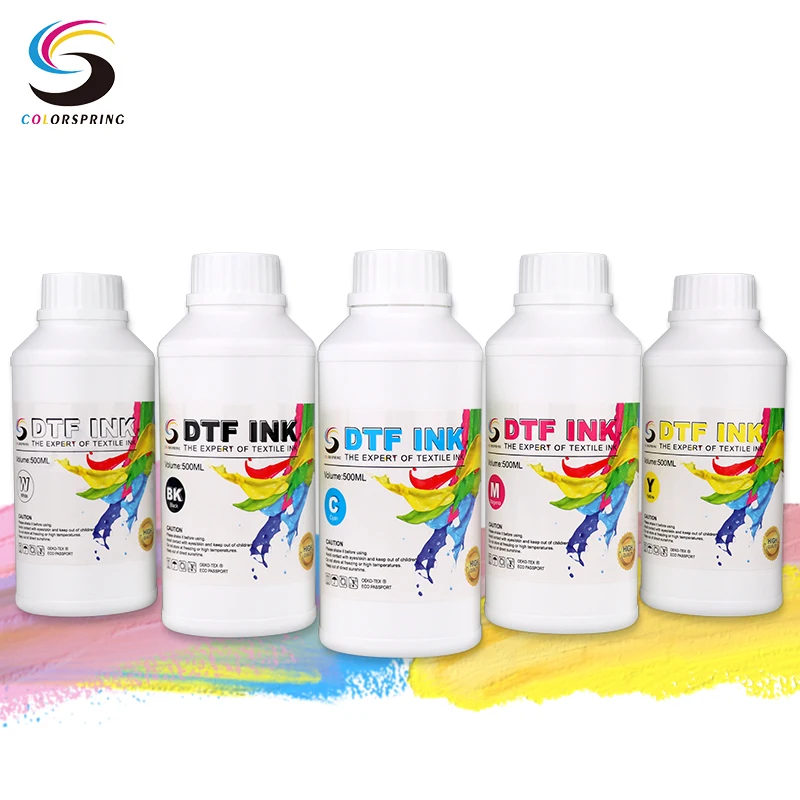 Dtf colourdtf ink 250ml pigment dtf ink 4720 I3200 l1800 inks