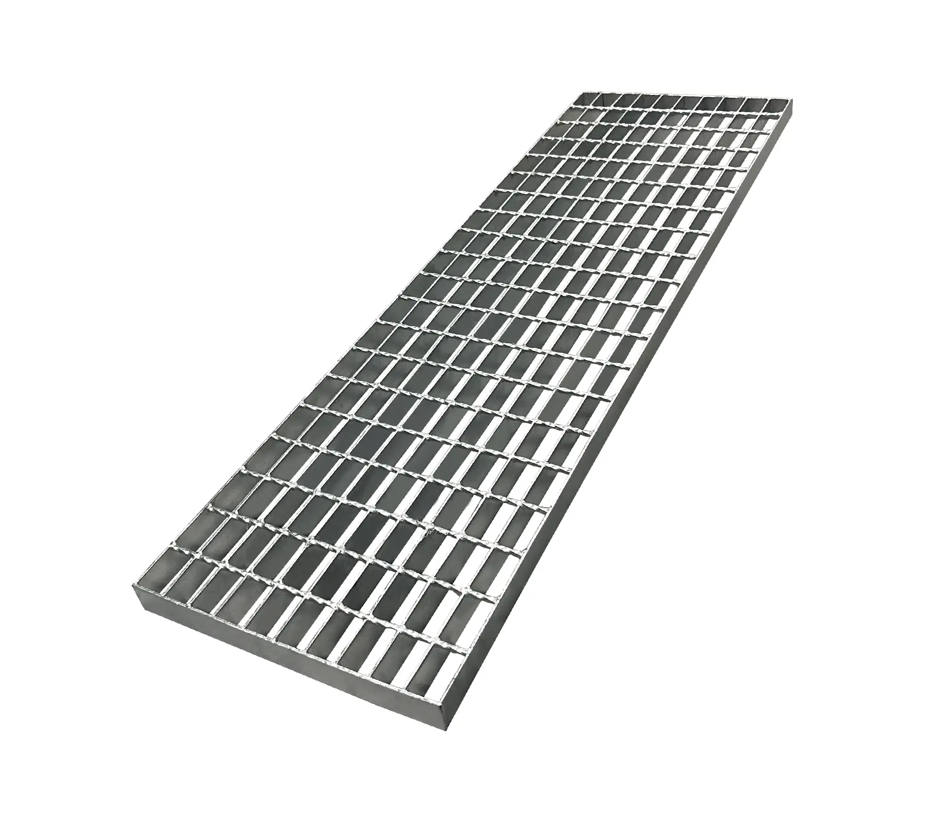 Pavement structure driveway gutter steel grating hot-dipped galvanized mild steel trench customized steel grating floor grate