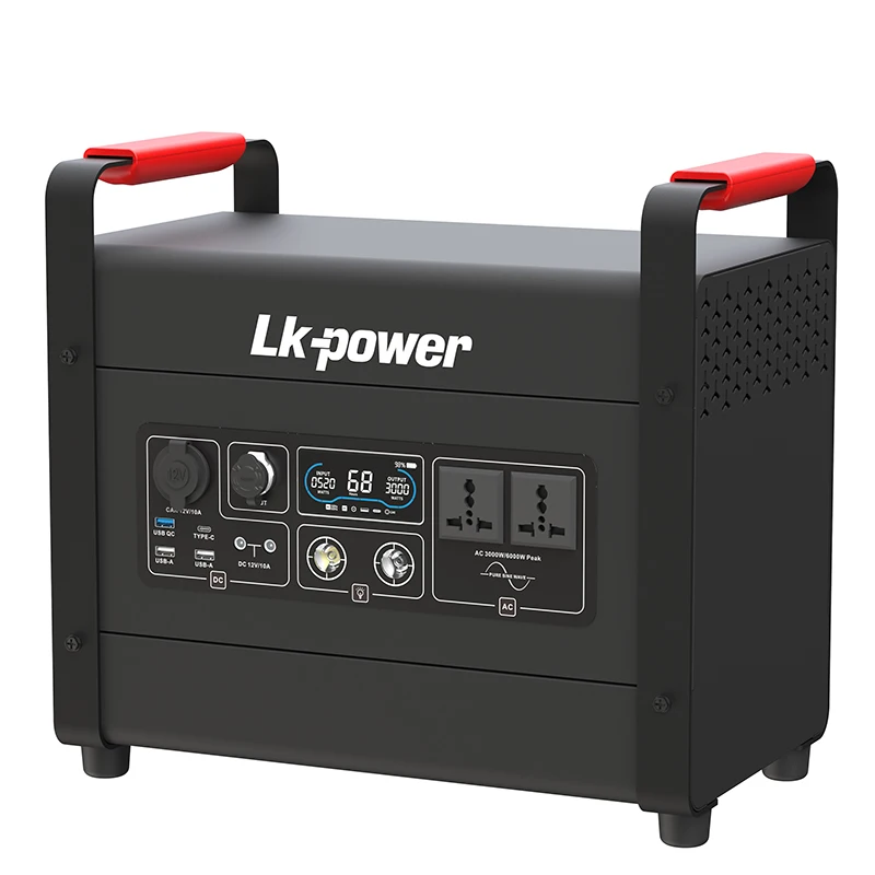 Customize sockets 3000W 220V 110V DC to AC solar alternative energy generators