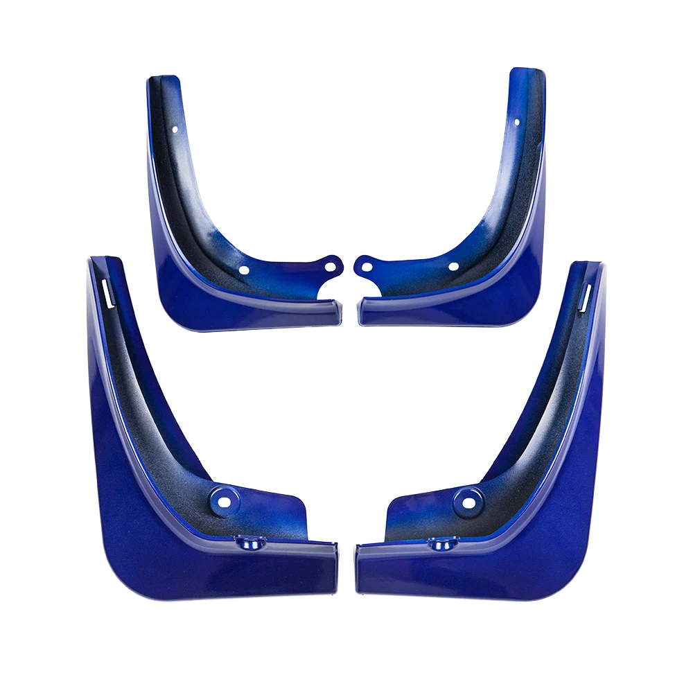 4 шт., пластиковые Брызговики для передних и задних колес Tesla Model 3