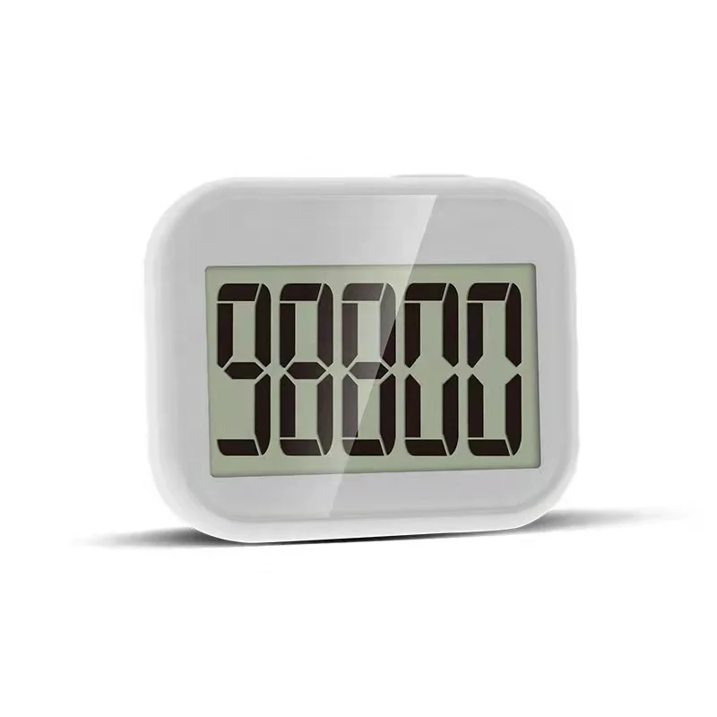 Step Counting Sport Pedometer Calorie Counter, Accurate 3D Pedometer For Walking