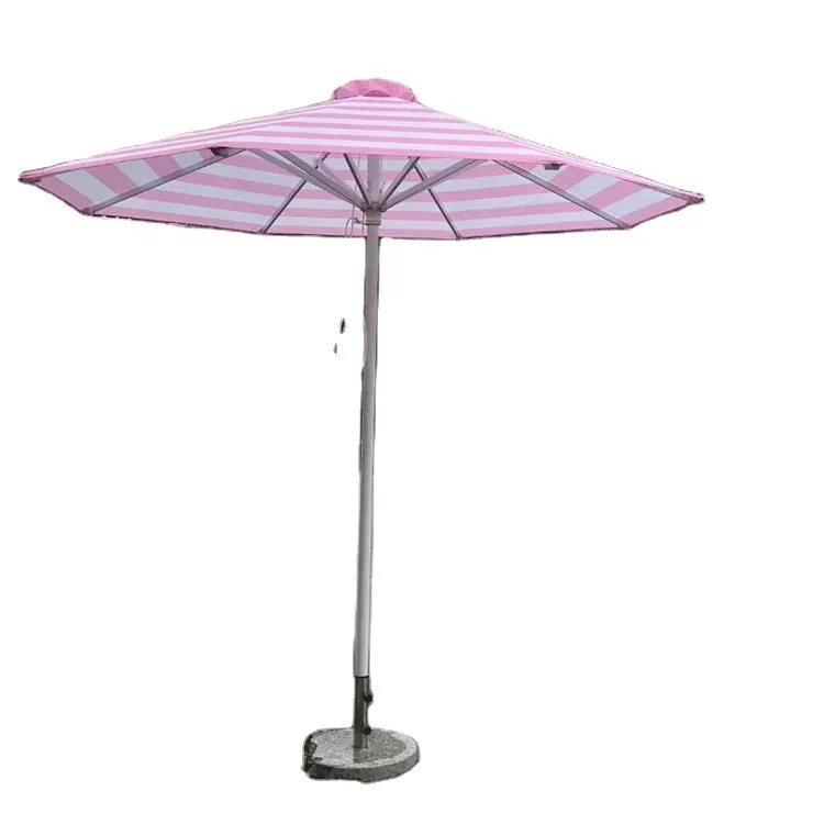 mid pole large garden umbrella wooden beach sun  chinese nylon resident evil umbrella cotton garden parasol umbrella