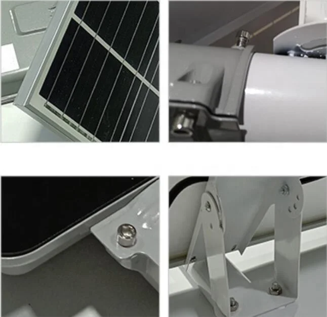 Outdoor lighting Aluminium Solar Led Street Light With Remote Control 100w 200w 300w 400w 500w Ip65 Split Street Lamp With Pole