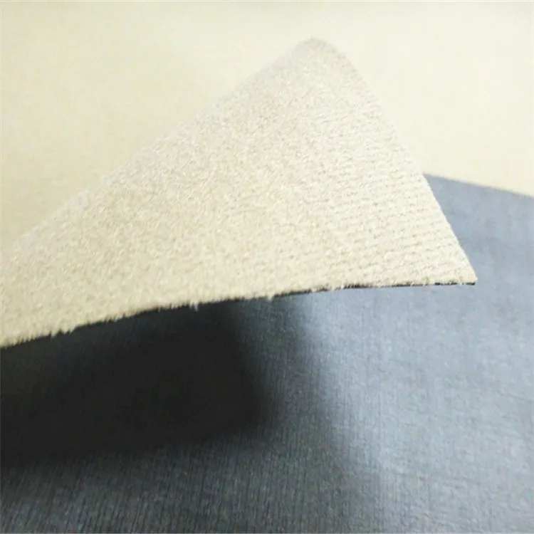 PVC Artificial Synthetic Faux Leather Roll for Bag and Luggage