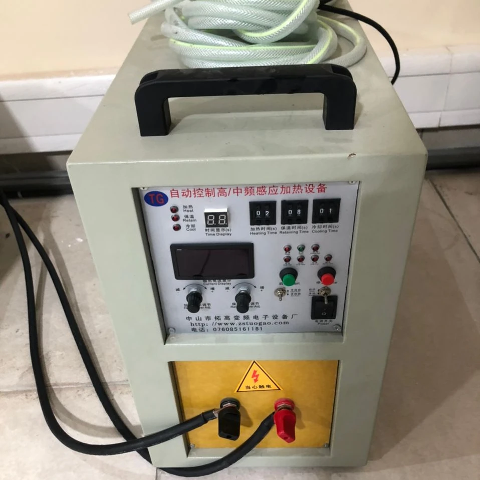 High Performance Portable Platinum Rhodium Tungsten Melting Furnace Price