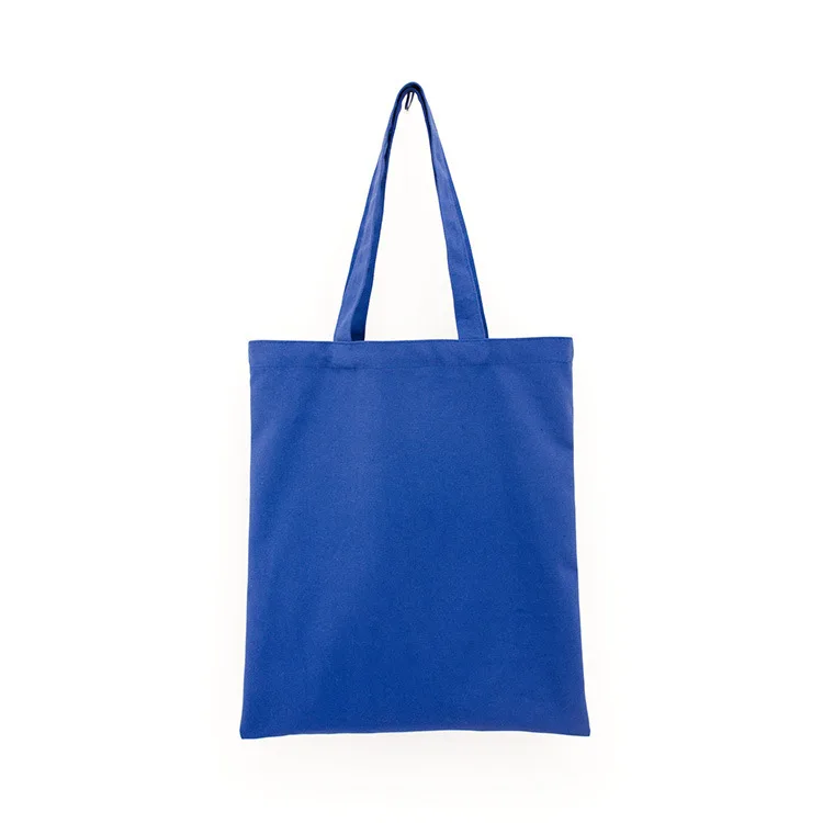New Fashion Wholesale Custom Printed Promotional Calico Cotton Canvas Shopping Tote Bags