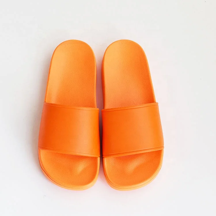 2021 New style men PVC arch support slipper upper material PVC sole indoor and outdoor casual slide slippers