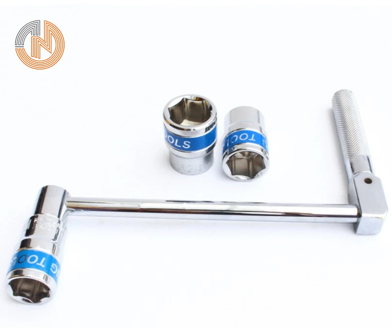 Winding vanadium steel Car repair off-road vehicle labor-saving wrench increase tire unloader nut remover vehicle tool