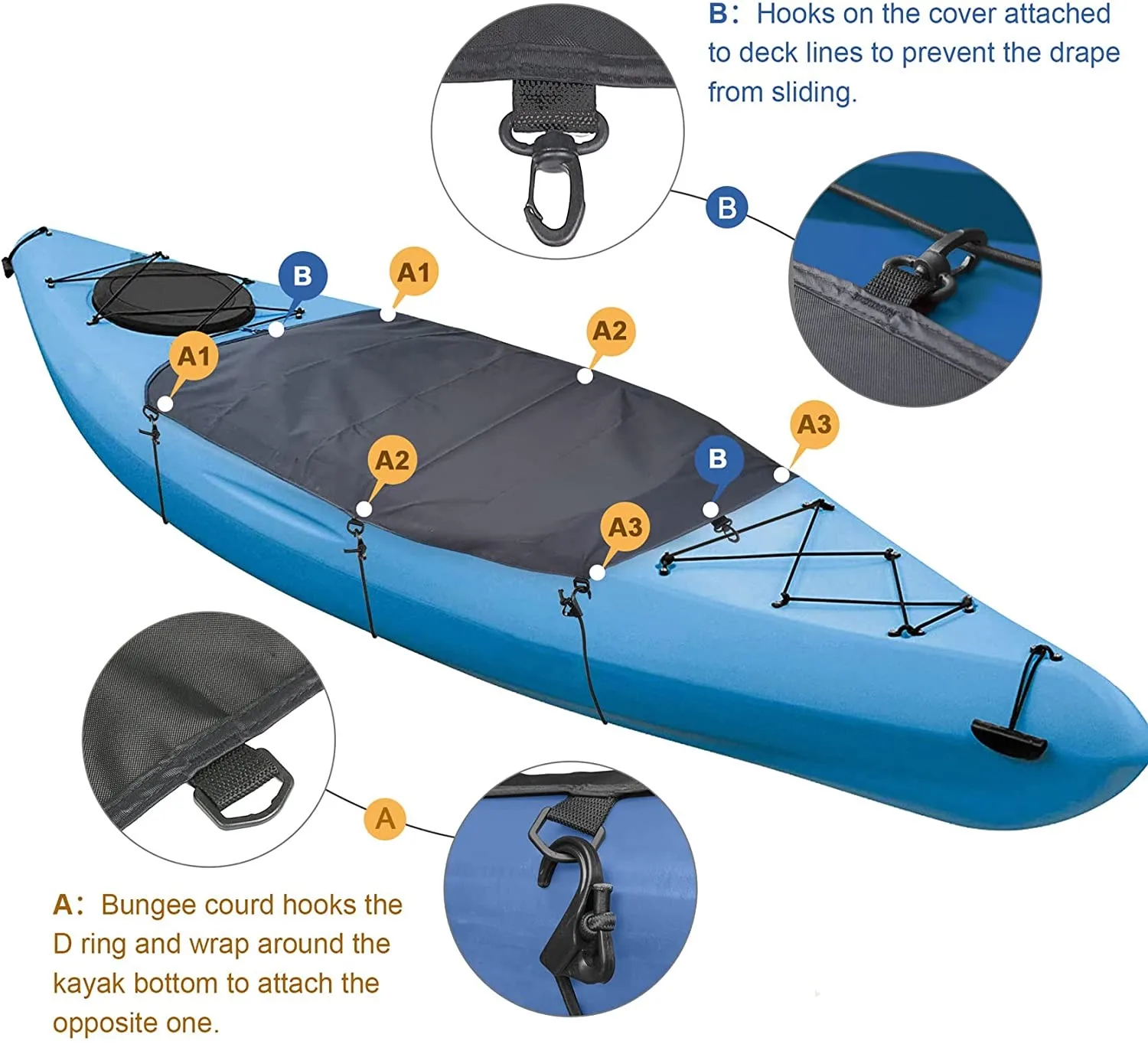 Горячая Распродажа 600D Тяжелая дышащая Регулируемая Защита UV50 + Блокировка Каяка Кабины уплотнение кабины протектор океан кабина