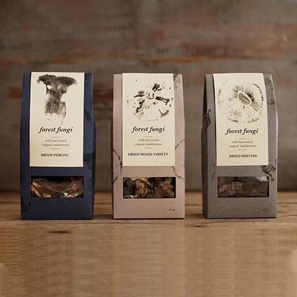 China Manufacturer Custom Printed Kraft Stand Up Pouch Food Candy Snack Coffee Tea Packaging Kraft Ziplock Paper Bag With Window