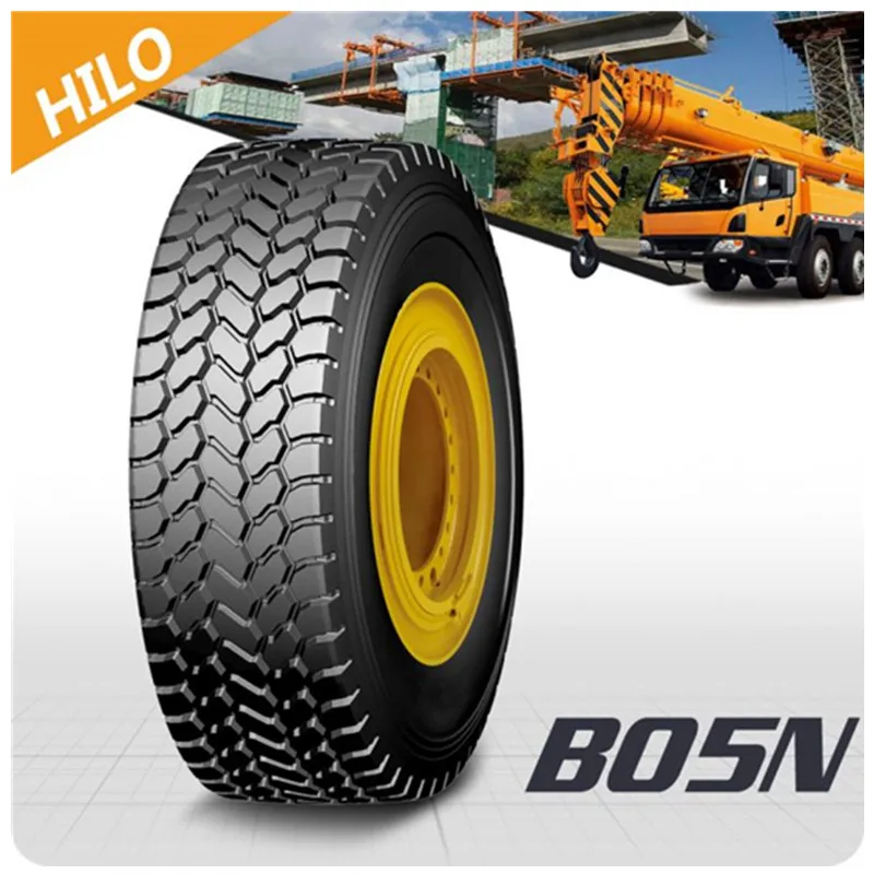 CRANE TIRES HILO B05N 445/80R25 17.5R25 525/80R25 20.5R25 505/95R25 18.00R25 ALL STEEL RADIAL OTR TIRE