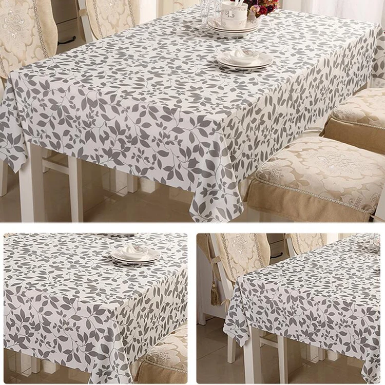 
PEVA printing embossed tablecloth roll color PEVA tablecloth roll factory 