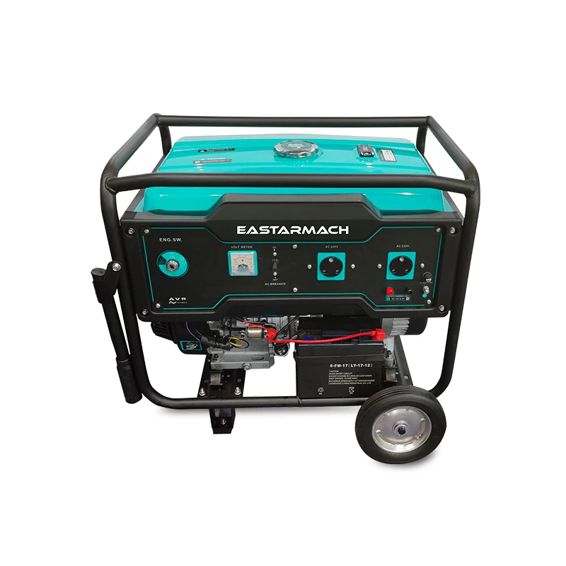 Бесшумные маленькие портативные электрические генераторы 5 кВт 5000 Вт с опытным поставщиком