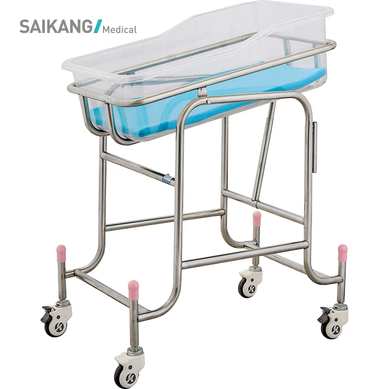 X01 Jiangsu Hospital Safe Baby Crib,infant hospital bed