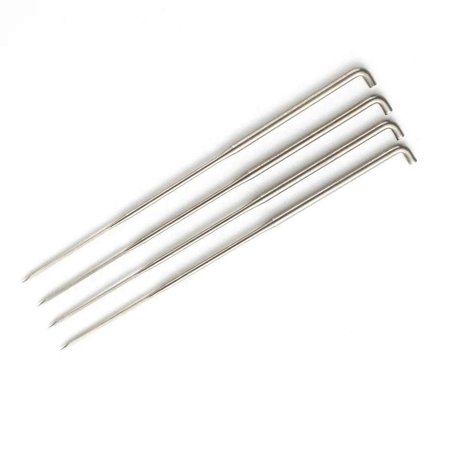 Stainless Steel Felting Triangular Needle For Punching Machine Geo Textile Fabric Felting Needles