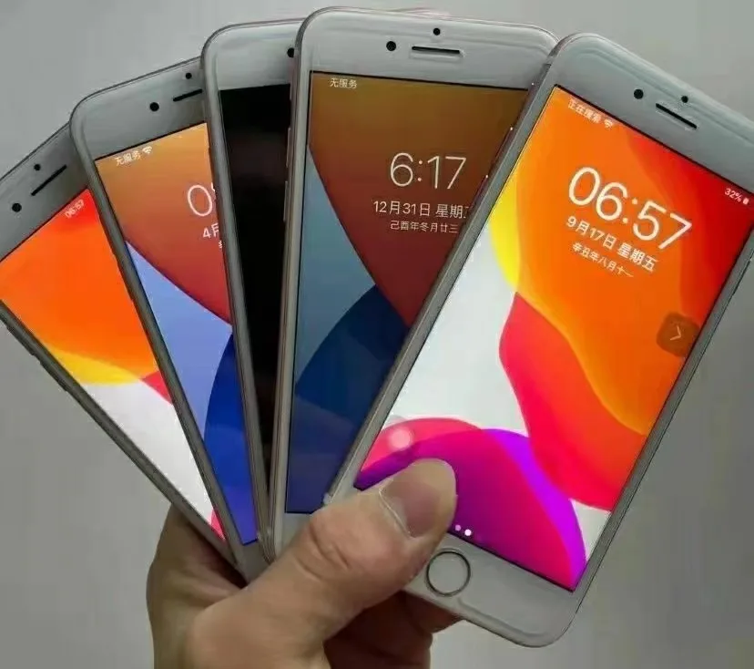 Nearly 90% New of The US Version Genuine Brand Smartphones for iPhone 7 Used Unlocked Mobile Phones Second Hand Phone