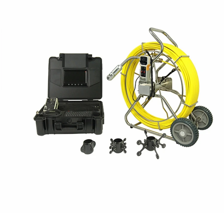 Водоотталкивающая труба для канализации, водоотталкивающая эндоскопическая труба для труб дымохода, система видеокамеры для осмотра водопроводных труб