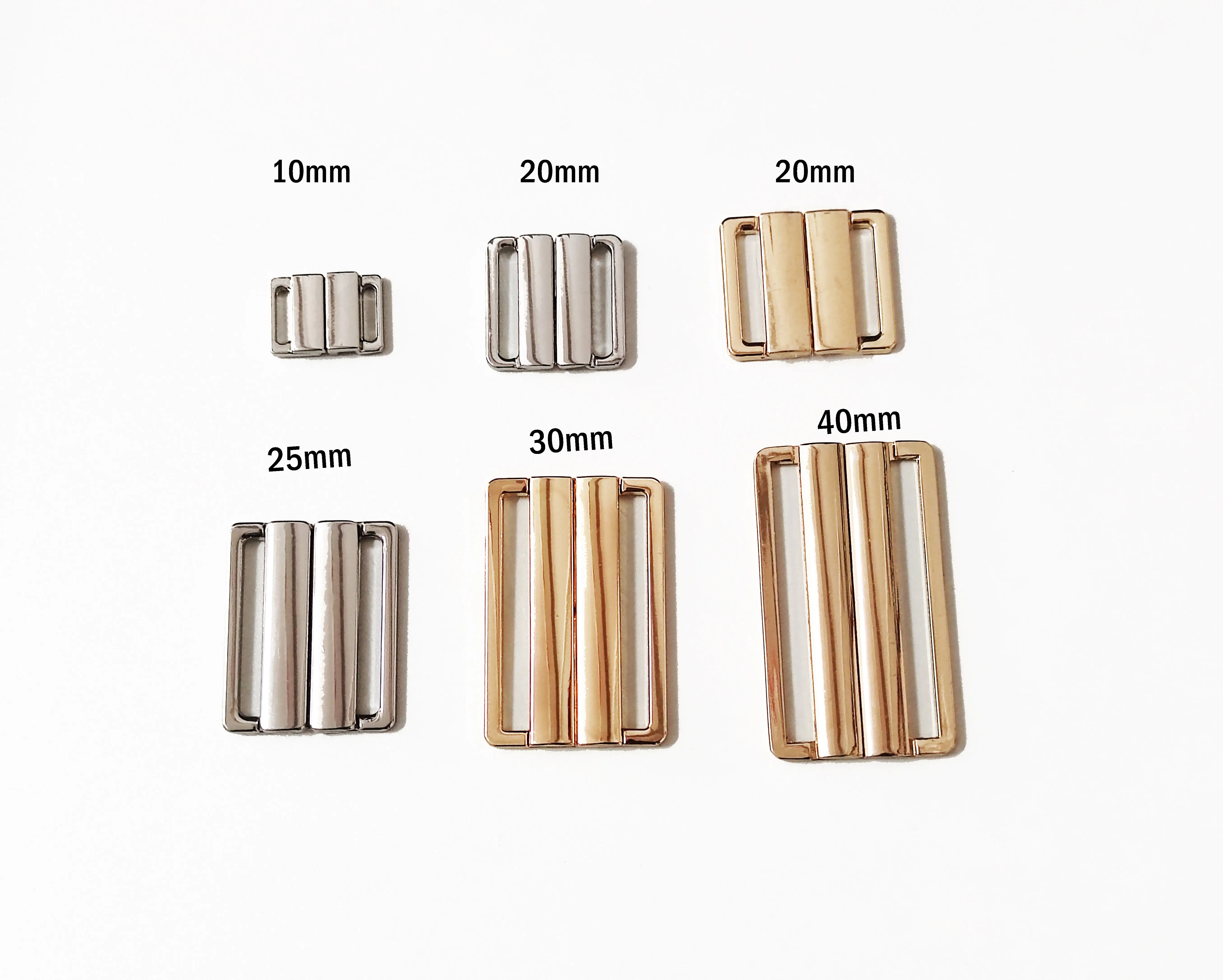 Bikini Buckle Connector Closure Clasp Swimwear Metal Accessories