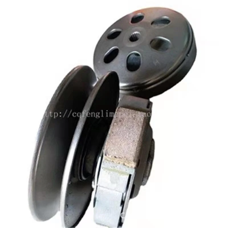 Metal zinc steel  Scooter driven wheel GY6125/GY6150 motorcycle engine overrunning clutch