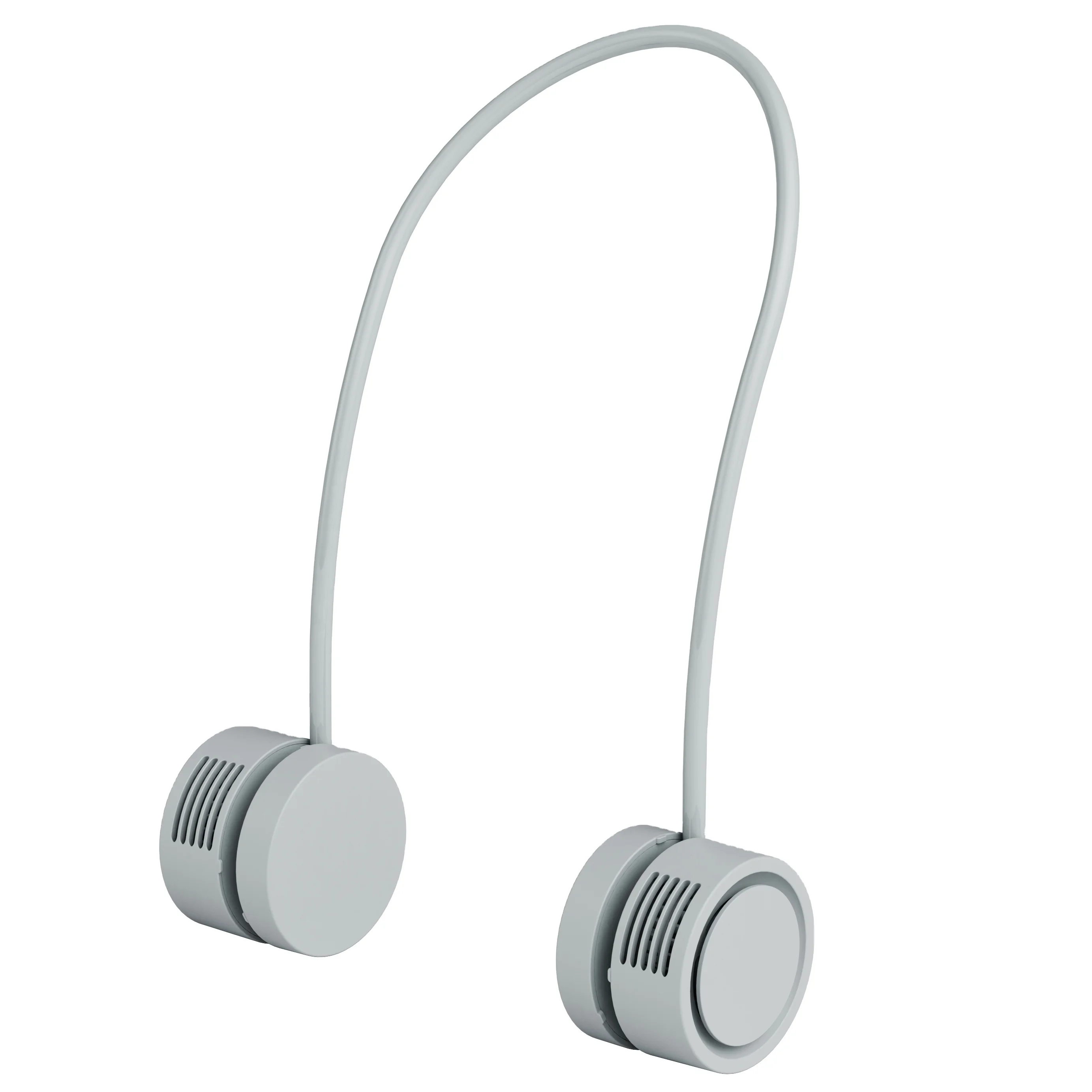 High Quality Matte Surface Foldable Essential oil fragrance Fans Cooling Portable Rechargeable Mini Neck Fan Cooler