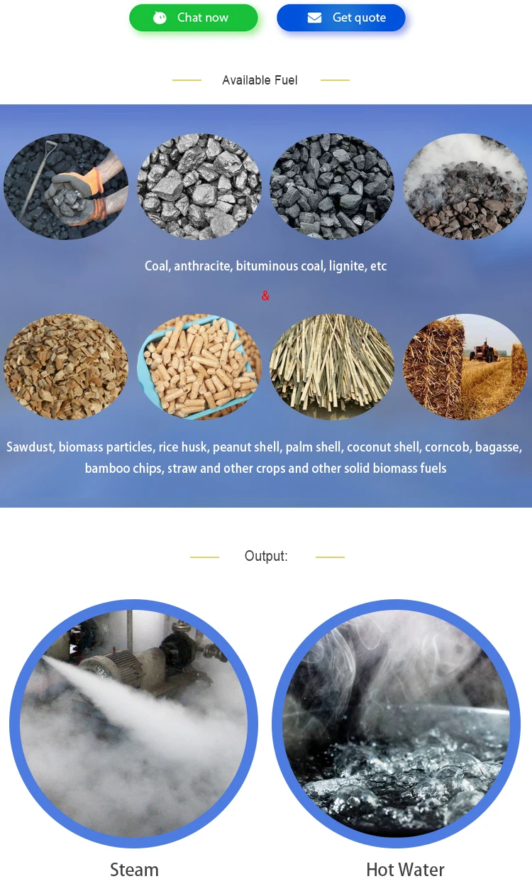 Cetik Solid Fuel Boiler Firewood Biomass Pirolisi
