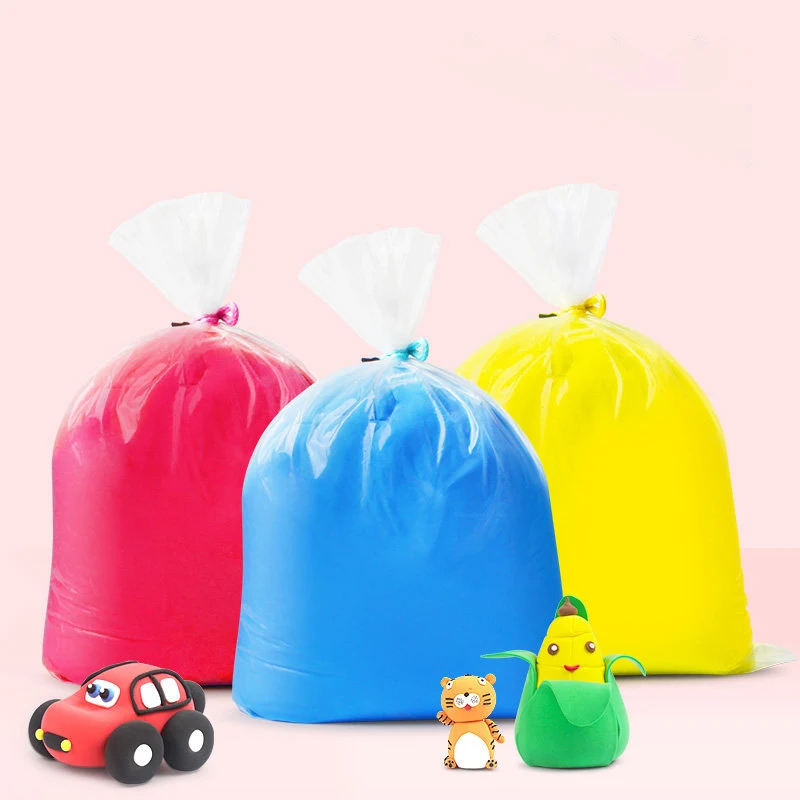 36 Colors Air Dry Clay For Kids Safe Soft & Ultra Light Magic Modeling Clay Accessories Creative Gift Boys & Girls