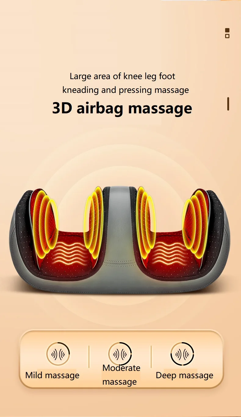 JAMOOZ Infrared Pain Relieve Knee Arthritis Treatment Electric Smart Physiotherapy Hot Compress Massager Machine With Heat