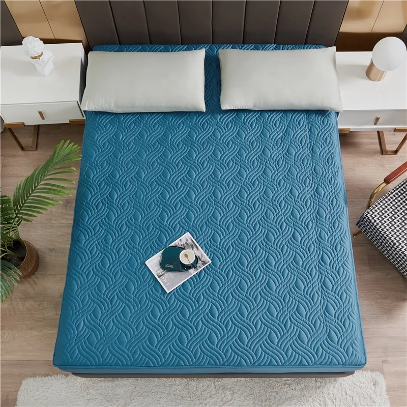 2023 Modern Luxury Waterproof bed cover mattress protector for kid Baby Non Woven Mattress Cover