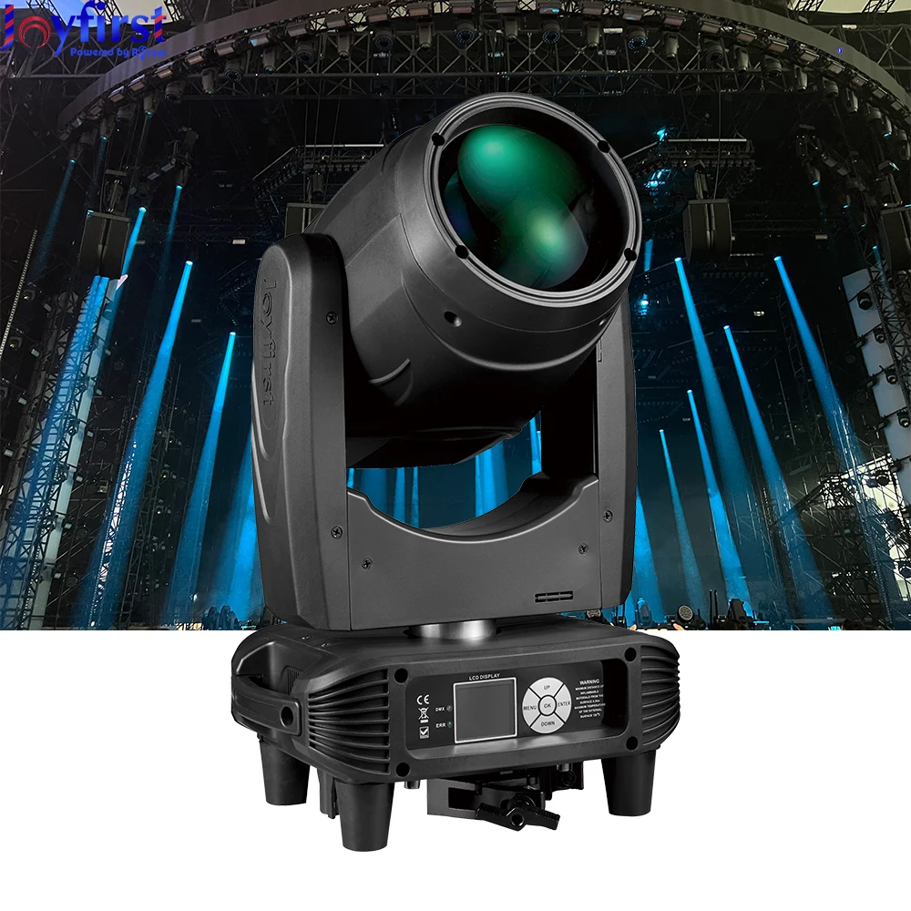 Joyfirst MINI 7R 230W Sharpy световой луч стробоскоп сильный точечный движущиеся головки сценический DJ диско свет