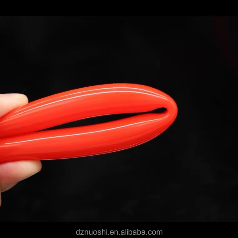 OEM Custom Color Rubber Soft Clear Thin Silicone Tubes Cheaper High Quality China Factory Manufacturer