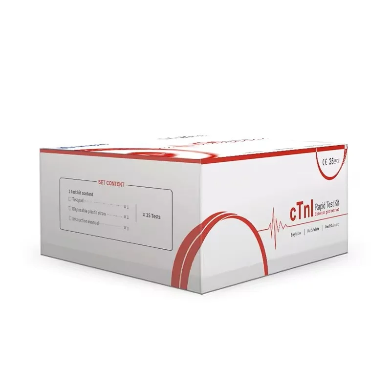 LYZ Cardiac Marker Troponin i Quantitative diagnose CTnI rapid test kit