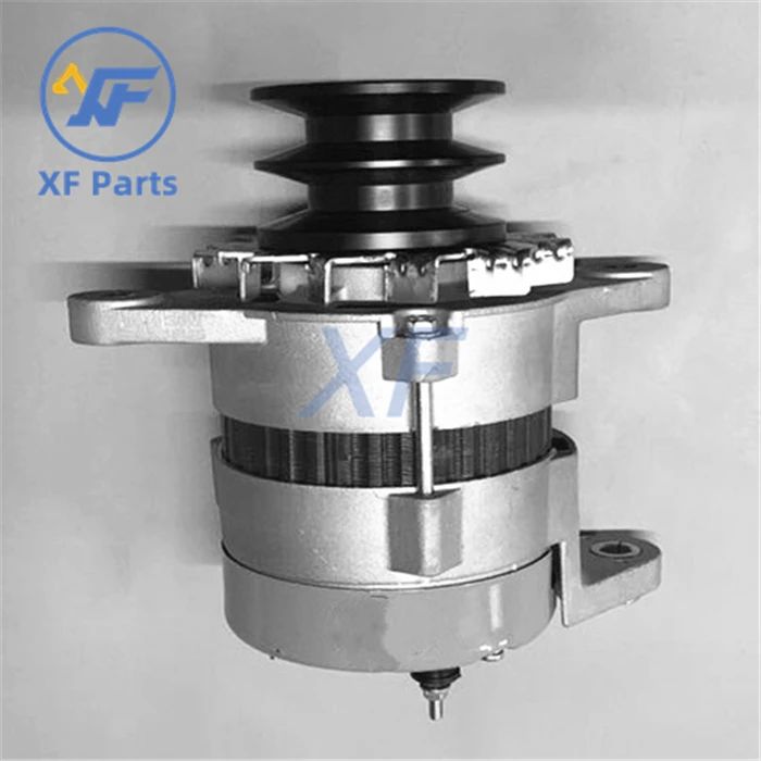 XF parts engine Alternator 6D125 for PC300-3 PC400-3 PC400-5 PC400-6 PC400-8 PC410  6008217220 0350003000 600-821-7220