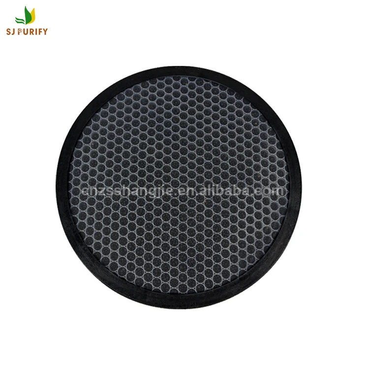 
HEPA Honeycomb Odor Formaldehyde Removal Activated Carbon hepa filter 99.99 Air Filter Mesh 