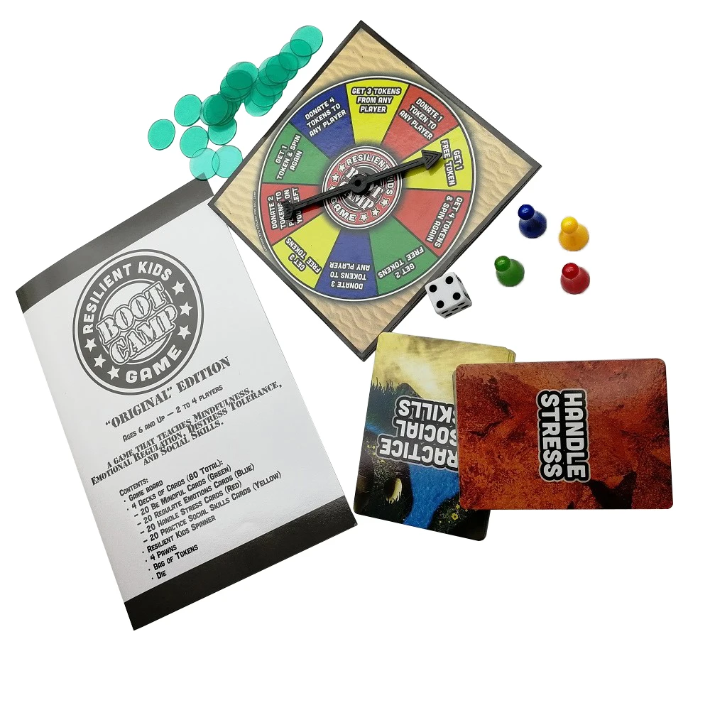 Hot Sale Hogh Quality Educational Tabletop Game Odm for Fun