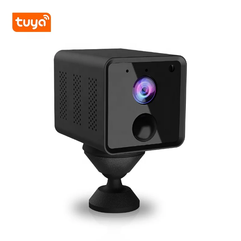 ZCVISION Tuya 1080P Built in polymer large capacity battery  4G   home  security mini camera