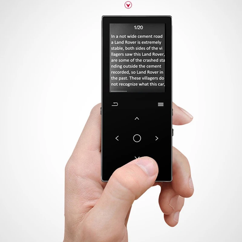 Hot-sale touch screen digital mp3 music players