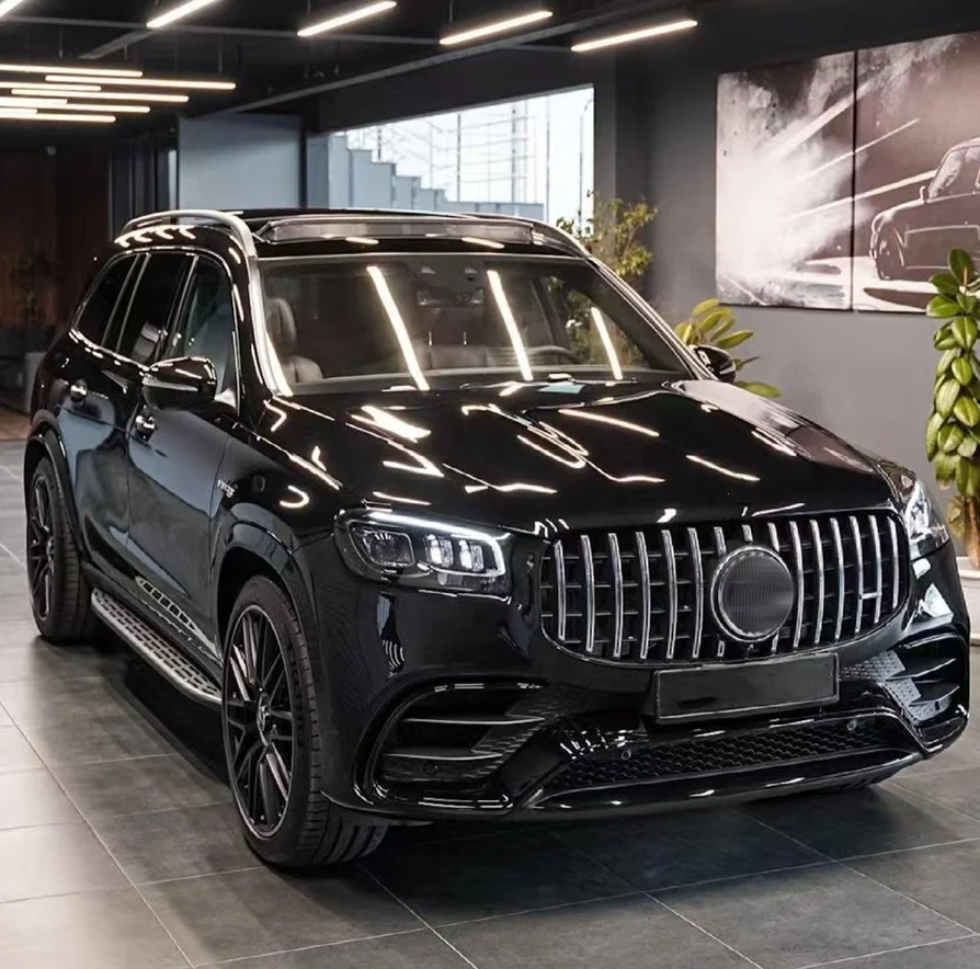 Factory Direct Car Body Kit For 2019-2022 Mercedes Benz GLS Class X167 Upgrade To GLS63 AMG Full Bodykit Front Rear body kits
