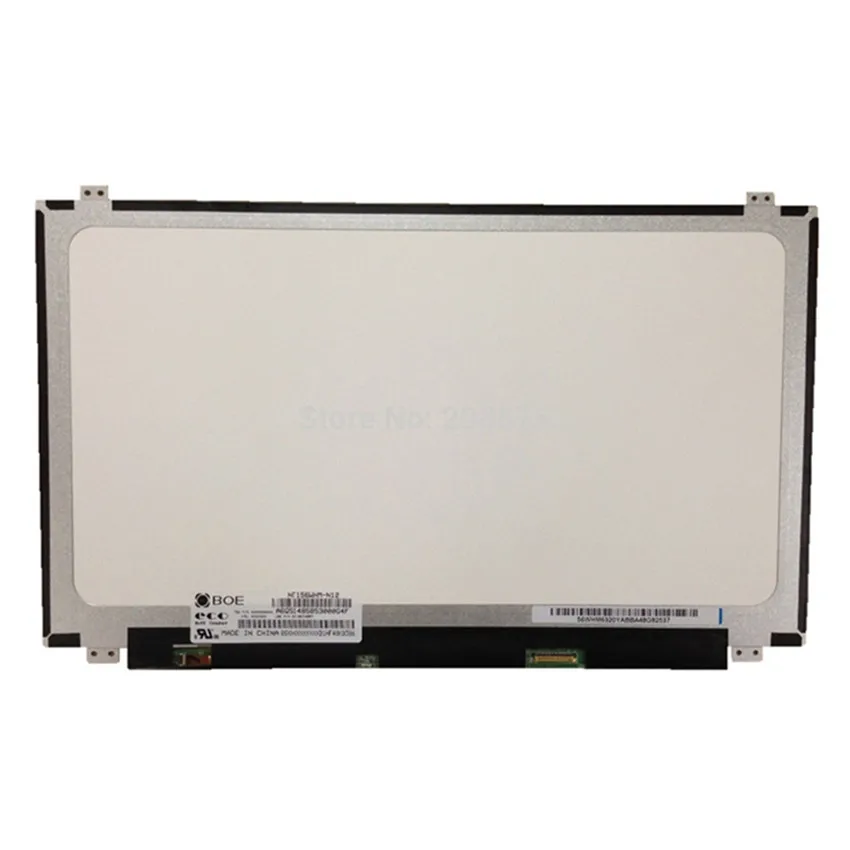 Factory Manufacturer Wholesale Price 1366*768 15.6 inch Slim 30 PIN LED Screen B156XTN03.130PIN Laptop LCD Screen NT156WHM-N12